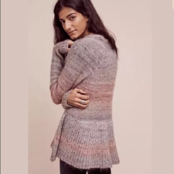 Anthropologie Knitted & Knotted Cody cardigan sweater size small - Picture 4 of 8